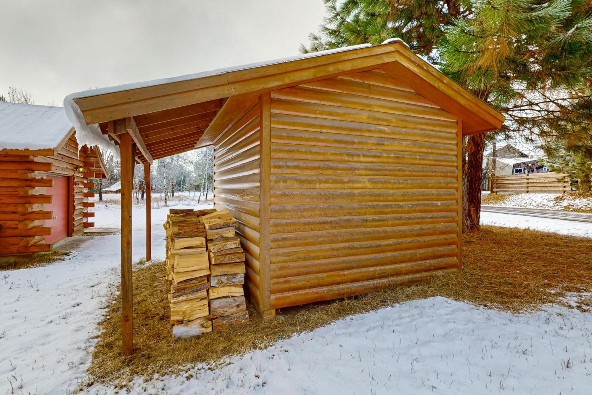 The Kearney Cabin McCall Dış mekan fotoğraf