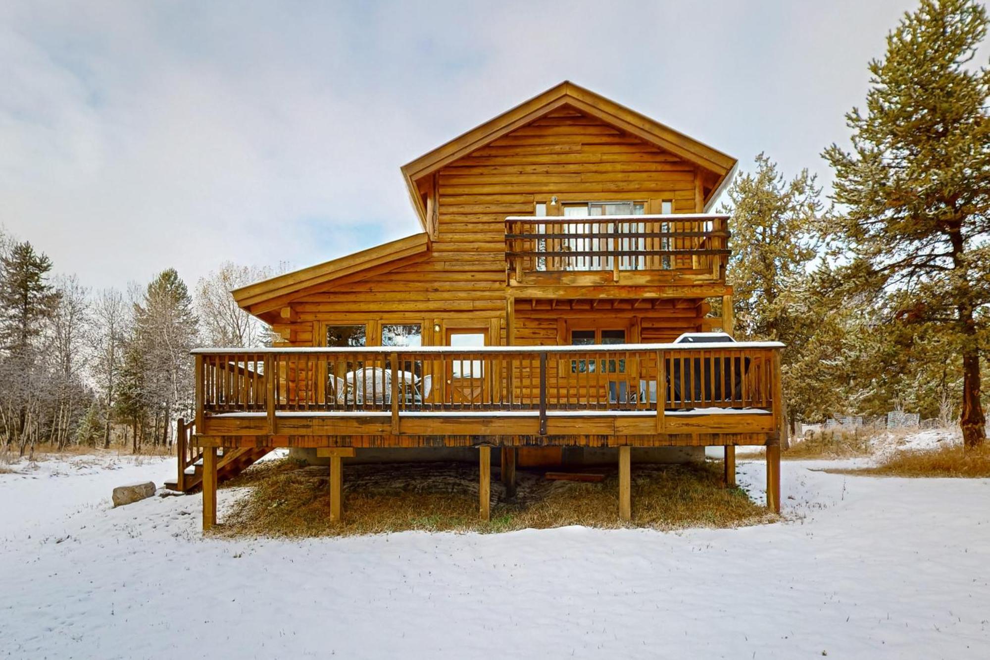The Kearney Cabin McCall Dış mekan fotoğraf