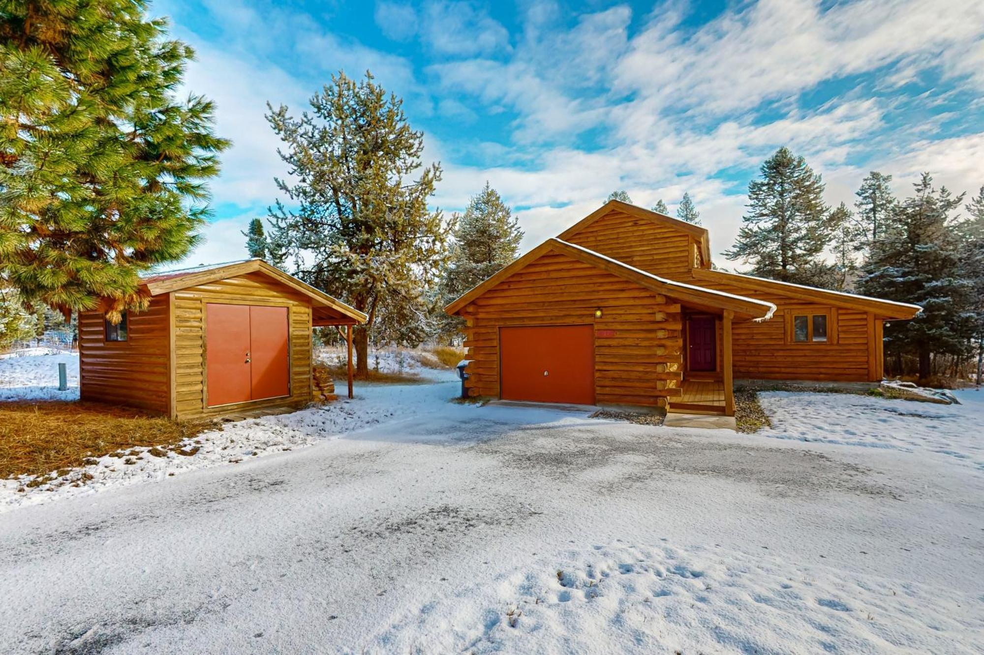 The Kearney Cabin McCall Dış mekan fotoğraf
