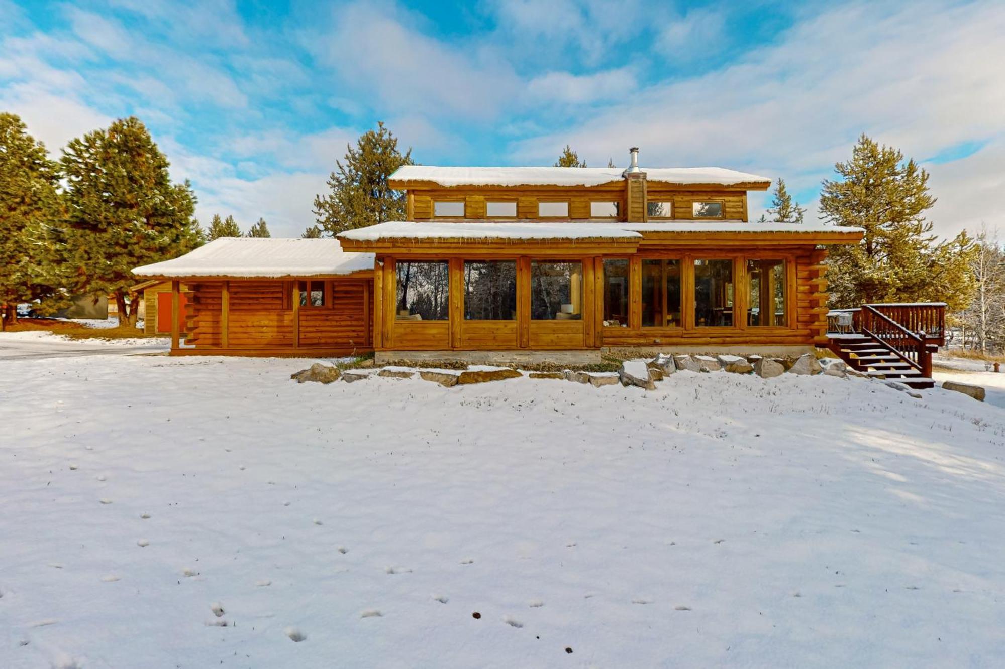 The Kearney Cabin McCall Dış mekan fotoğraf