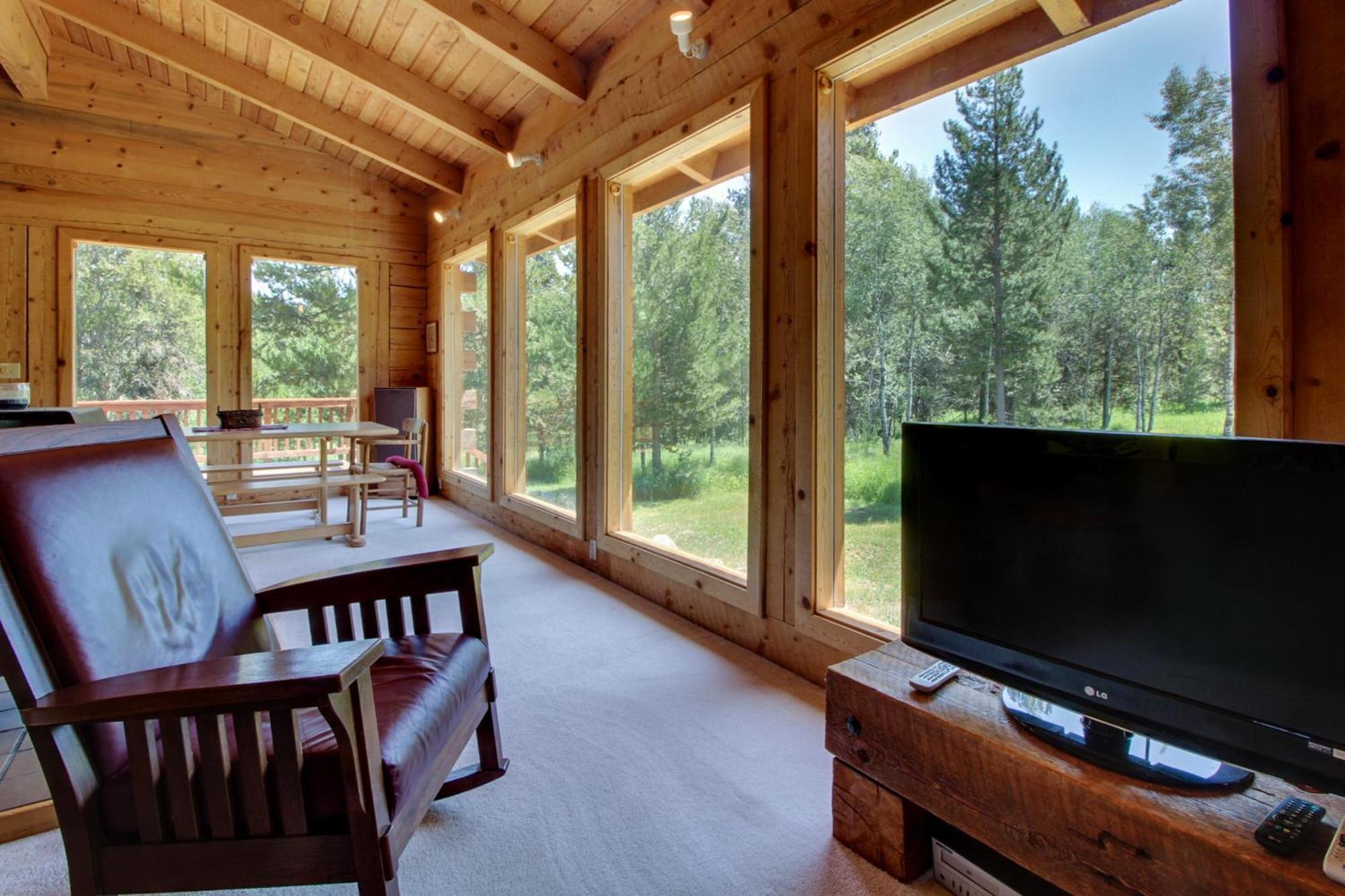 The Kearney Cabin McCall Dış mekan fotoğraf