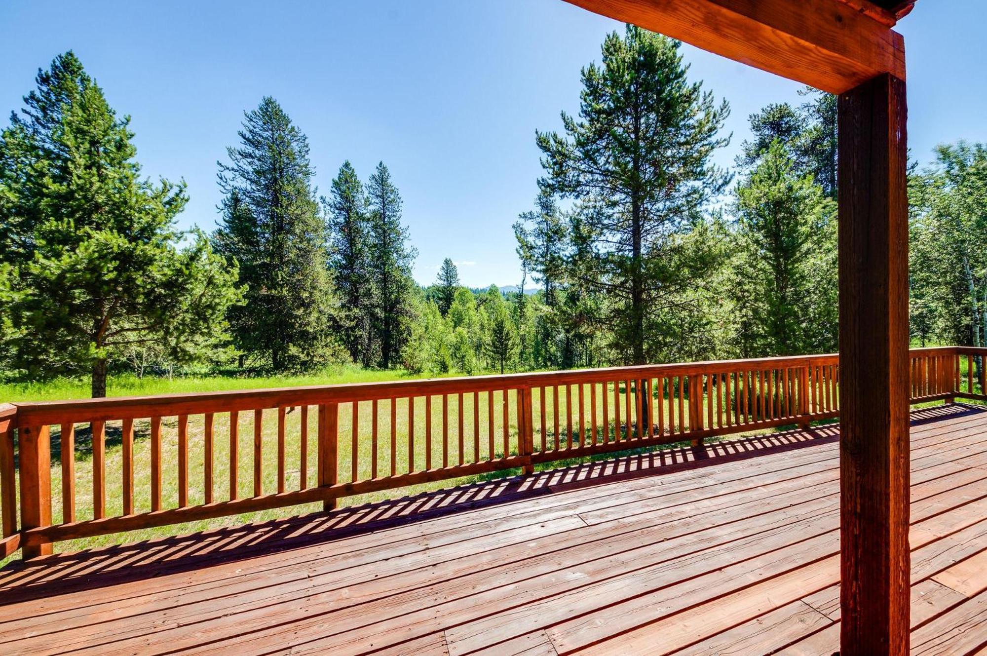 The Kearney Cabin McCall Dış mekan fotoğraf