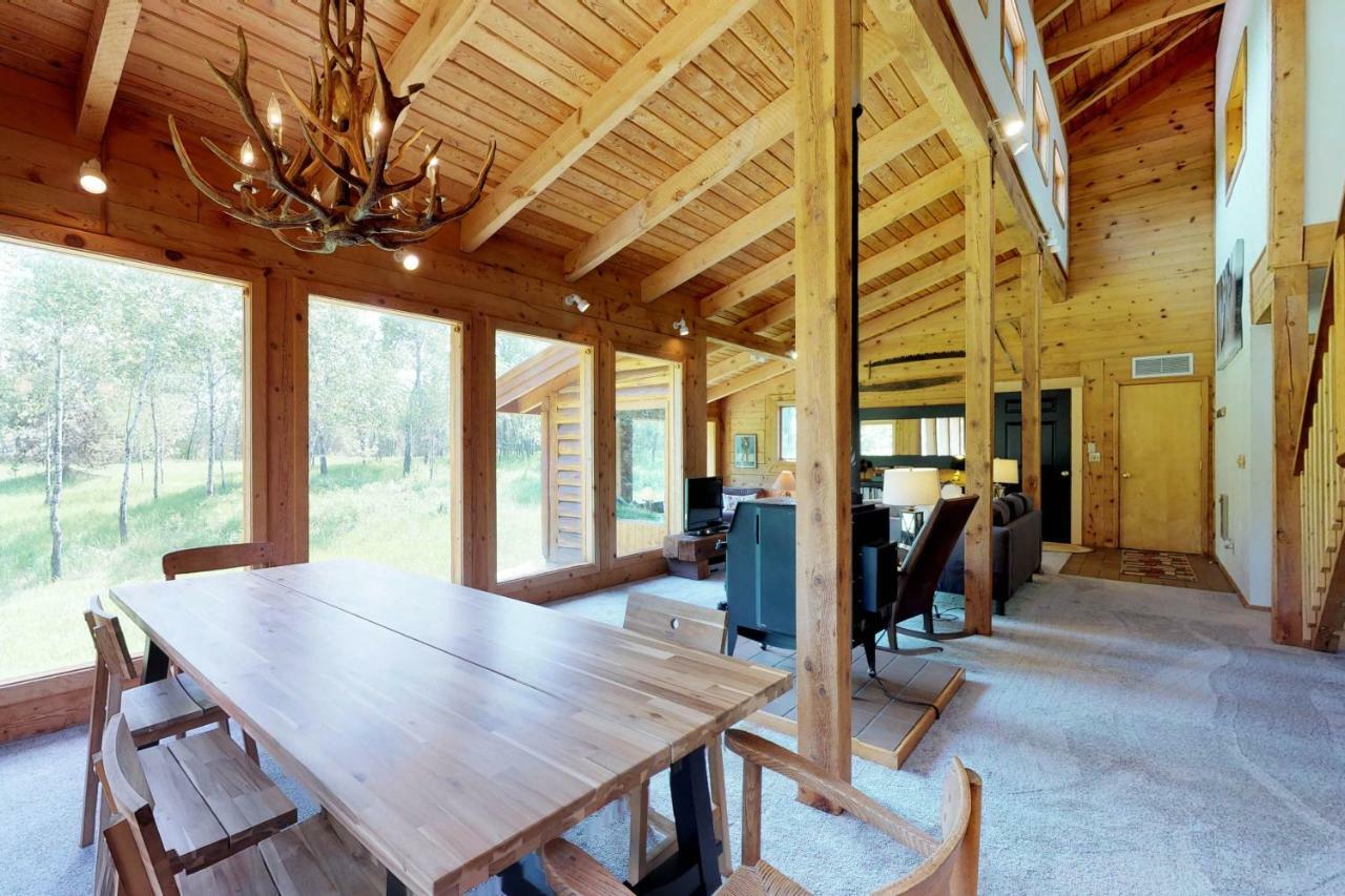 The Kearney Cabin McCall Dış mekan fotoğraf